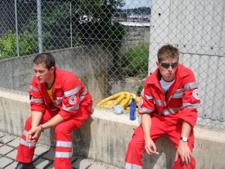 MANV-Übungstag in Pfarrkirchen 2008
