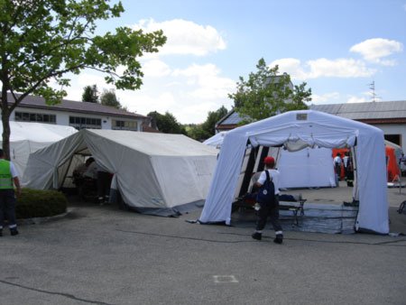 MANV-Übungstag in Pfarrkirchen 2008