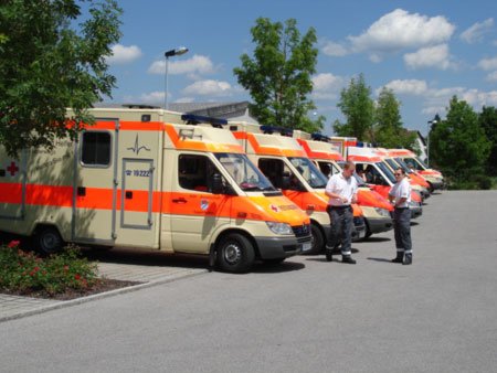 MANV-Übungstag in Pfarrkirchen 2008