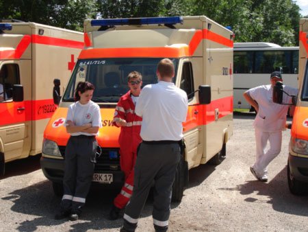 MANV-Übungstag in Pfarrkirchen 2008