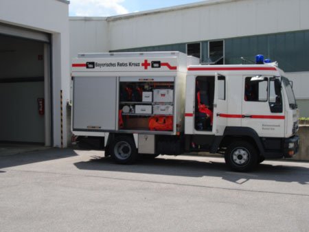MANV-Übungstag in Pfarrkirchen 2008
