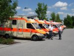 MANV-Übungstag in Pfarrkirchen 2008