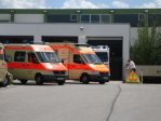 MANV-Übungstag in Pfarrkirchen 2008