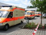 MANV-Übungstag in Pfarrkirchen 2008