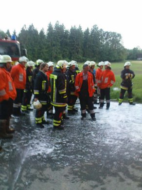 Einsatzübung Langeneck 2009