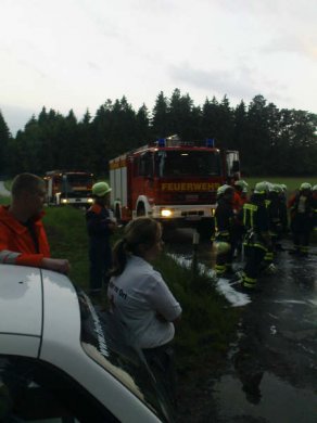 Einsatzübung Langeneck 2009