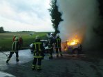 Einsatzübung Langeneck 2009