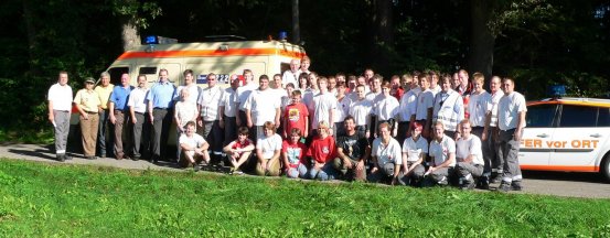 HvO-Übungstag 2011 in Pfarrkirchen
