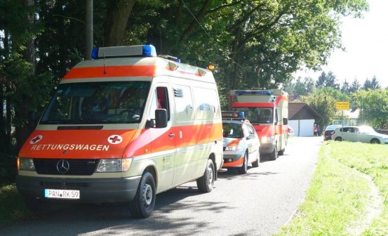 HvO-Übungstag 2011 in Pfarrkirchen
