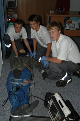 HvO-Übungstag 2011 in Pfarrkirchen