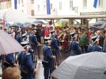 Marktplatzweinweihung Wurmannsquick 2005