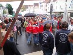 Marktplatzweinweihung Wurmannsquick 2005