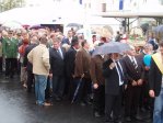 Marktplatzweinweihung Wurmannsquick 2005