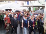 Marktplatzweinweihung Wurmannsquick 2005