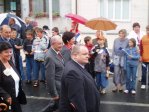 Marktplatzweinweihung Wurmannsquick 2005