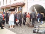 Marktplatzweinweihung Wurmannsquick 2005