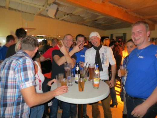 HvO Party 2012 - 10 Jahre HvO Wurmannsquick